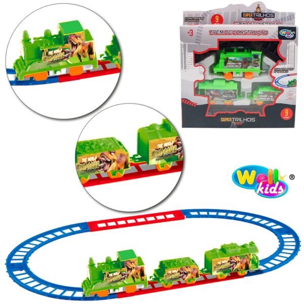 TREM DE CONSTRUCAO