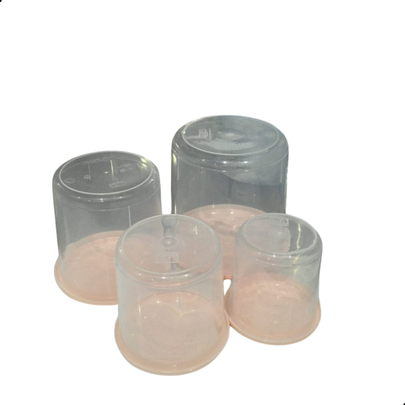 CONJUNTO MANTIMENTO 4 PECAS TRANSPARENTE - Imagem 6