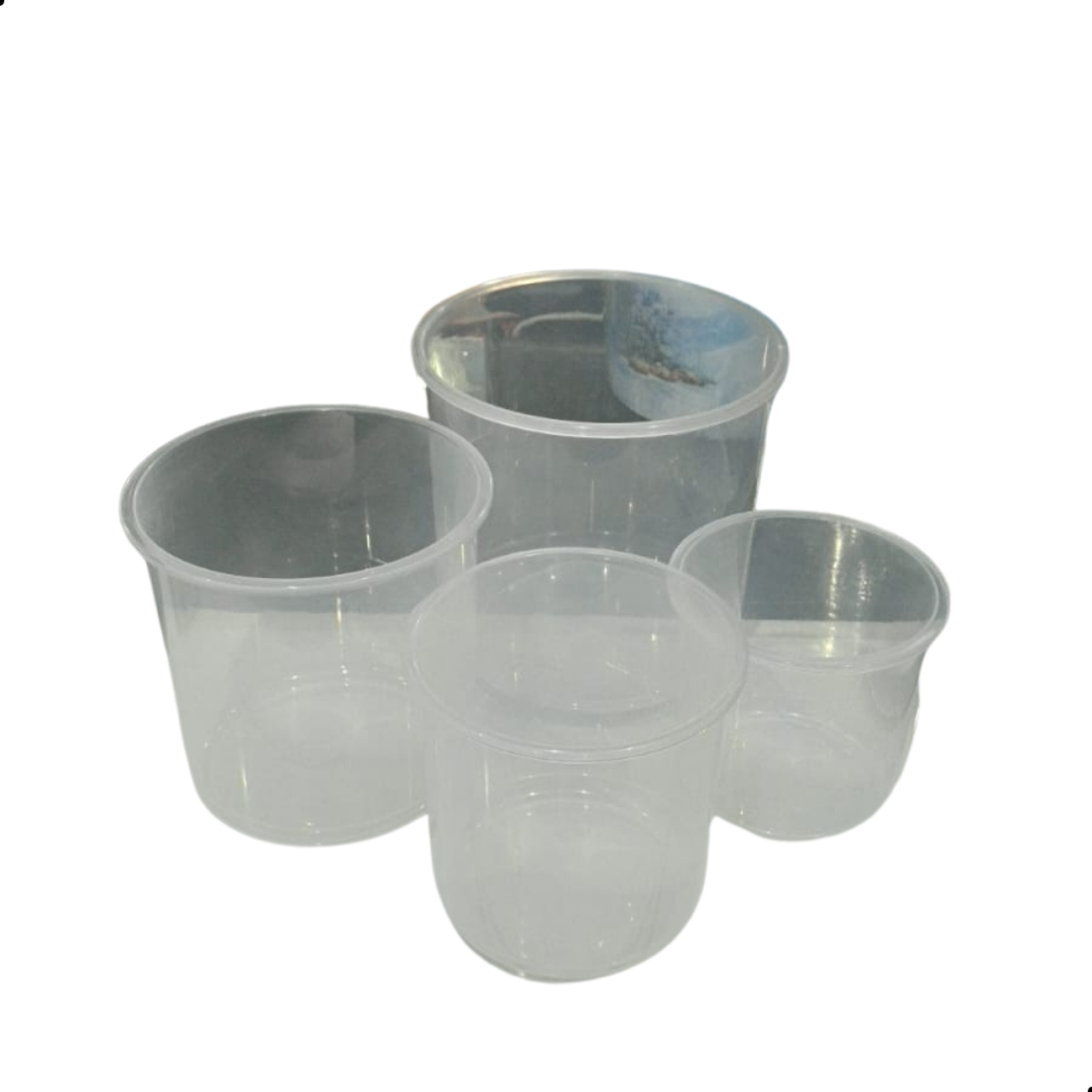 CONJUNTO MANTIMENTO 4 PECAS TRANSPARENTE - Imagem 8