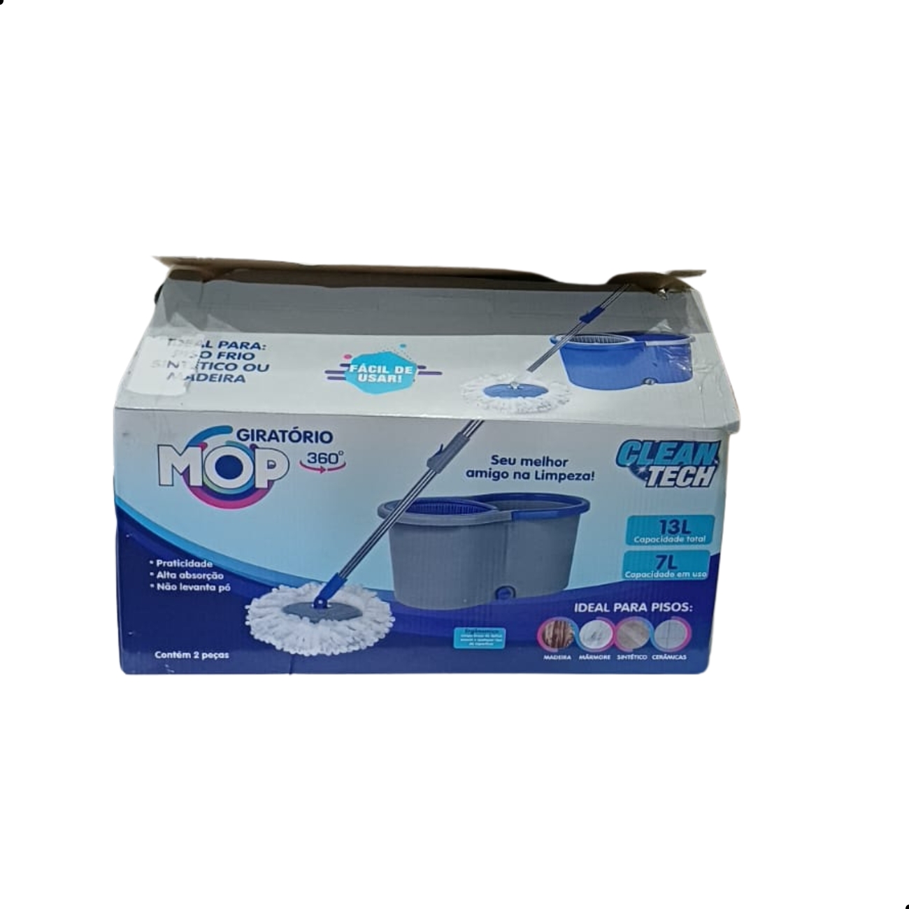 MOP CLEAN TECH GRANDE 13 LITROS